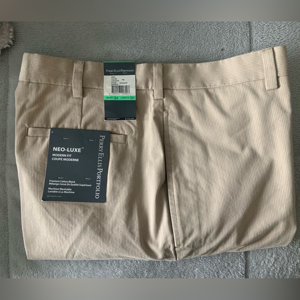 Mens modern fit trousers